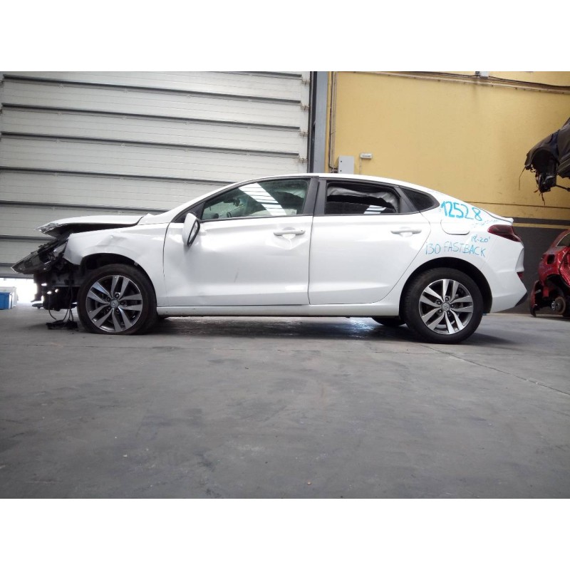 hyundai i30 fastback del año 2018