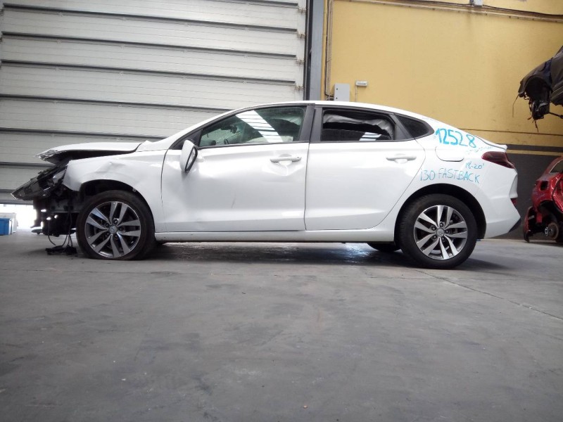 hyundai i30 fastback del año 2018