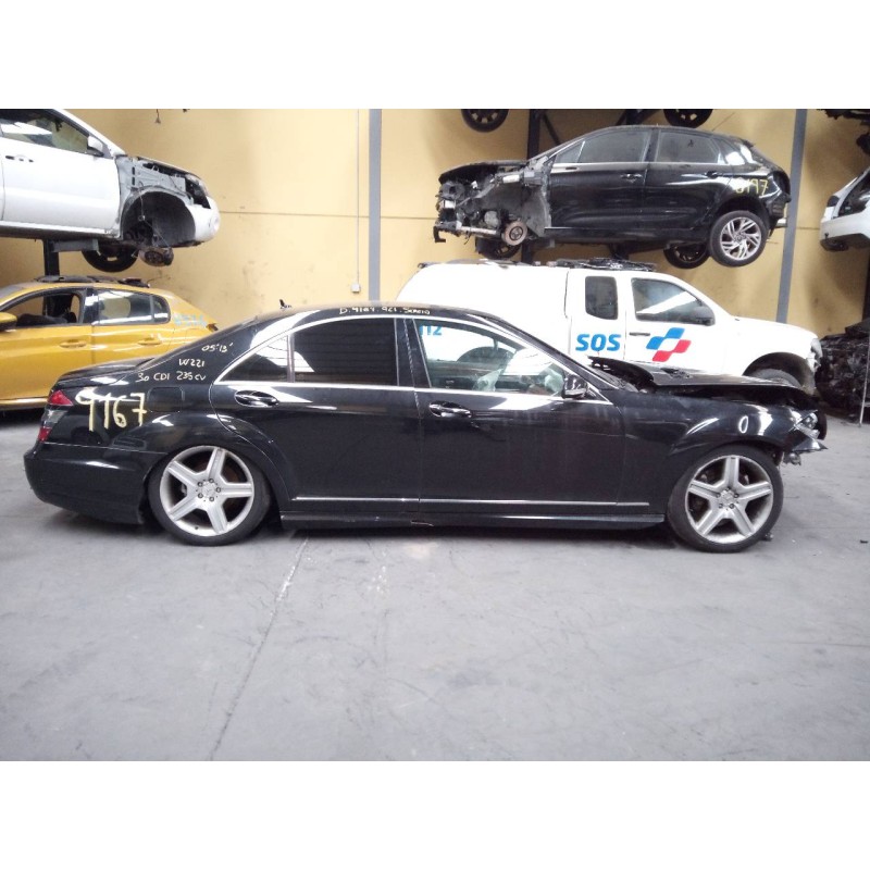 mercedes-benz clase s (w221) berlina del año 2009