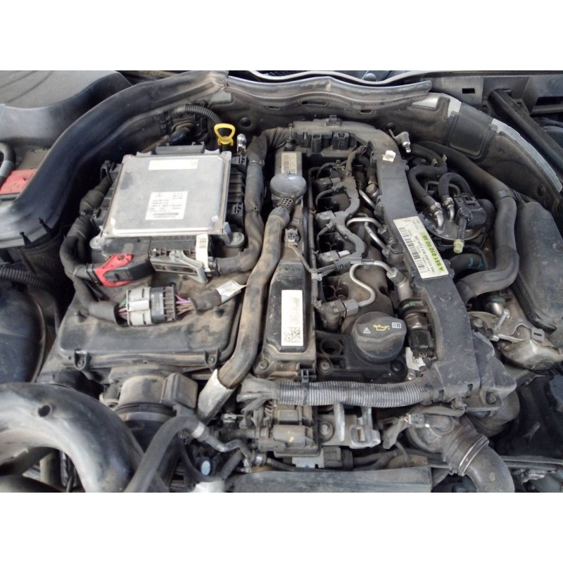 mercedes-benz clase c (w204) lim. del año 2012