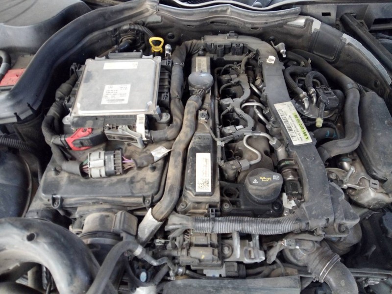 mercedes-benz clase c (w204) lim. del año 2012