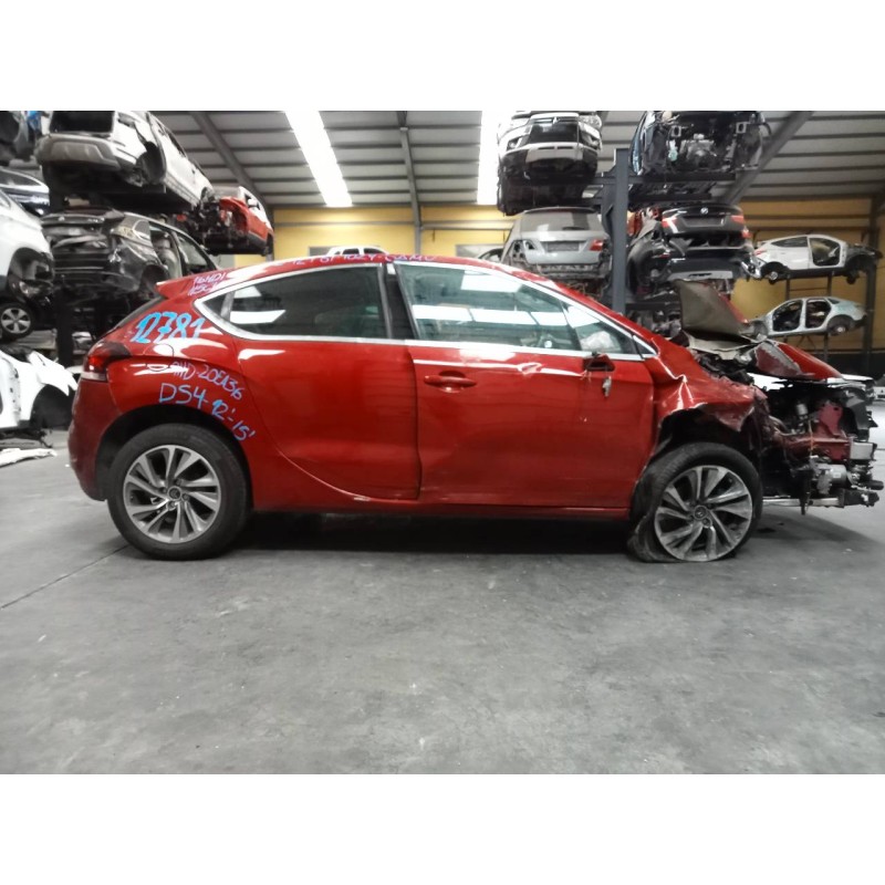 citroën ds4 del año 2014