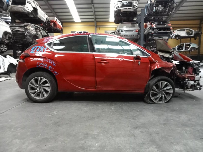 citroën ds4 del año 2014