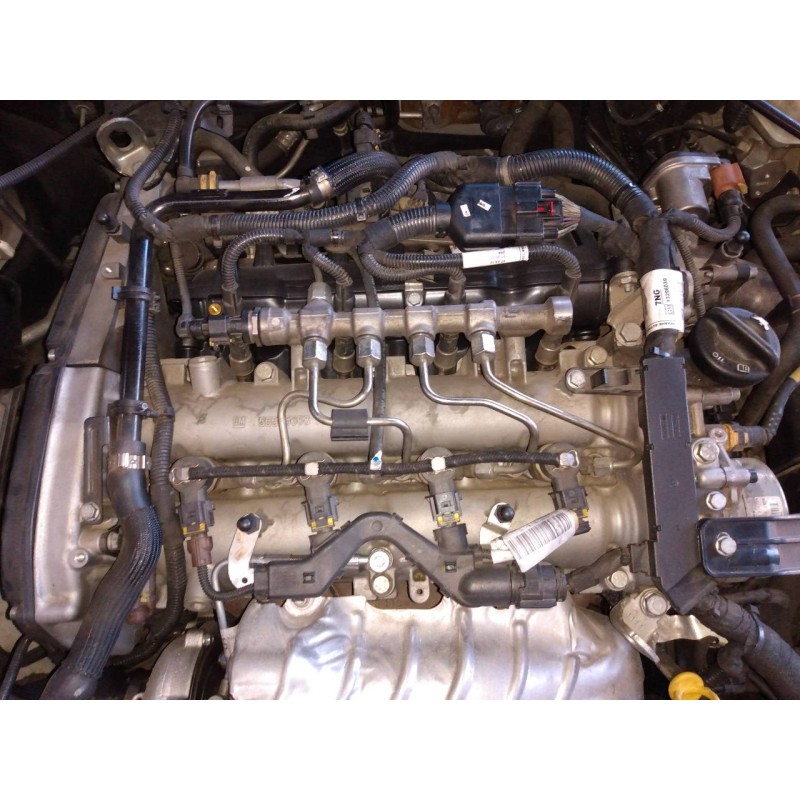 opel insignia berlina del año 2010