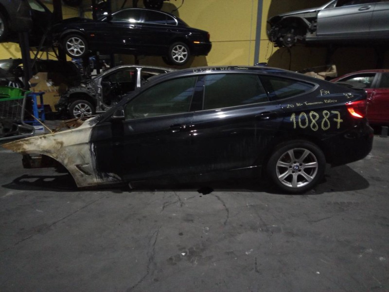 bmw serie 3 gran turismo (f34) del año 2015