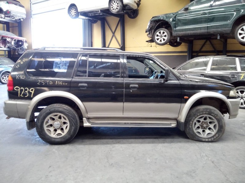 mitsubishi montero sport (k90) del año 2001