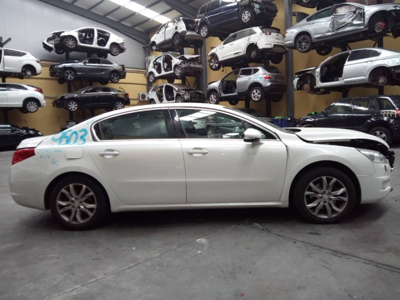 peugeot 508 del año 2012