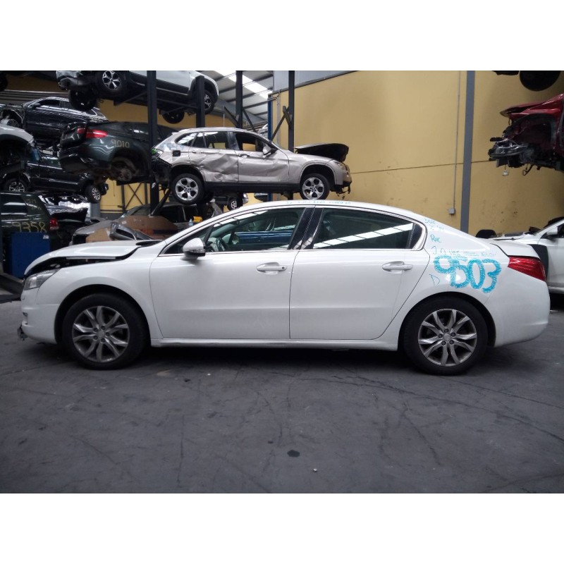 peugeot 508 del año 2012