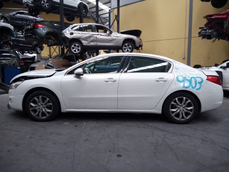 peugeot 508 del año 2012