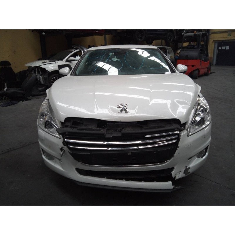 peugeot 508 del año 2012