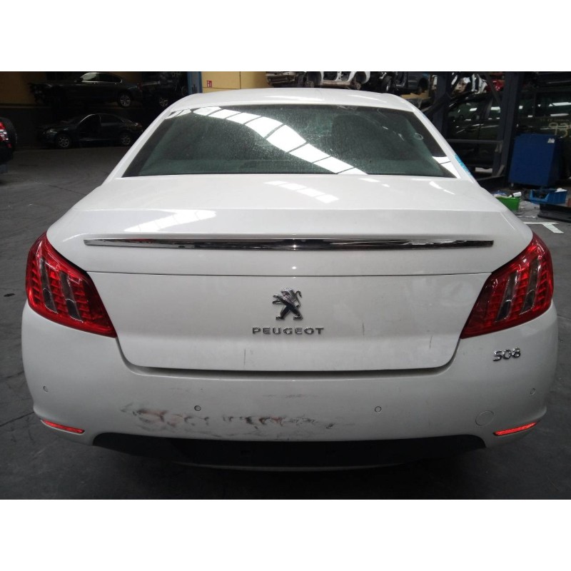 peugeot 508 del año 2012