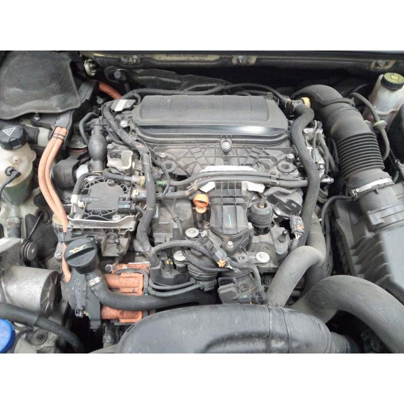 peugeot 508 del año 2012