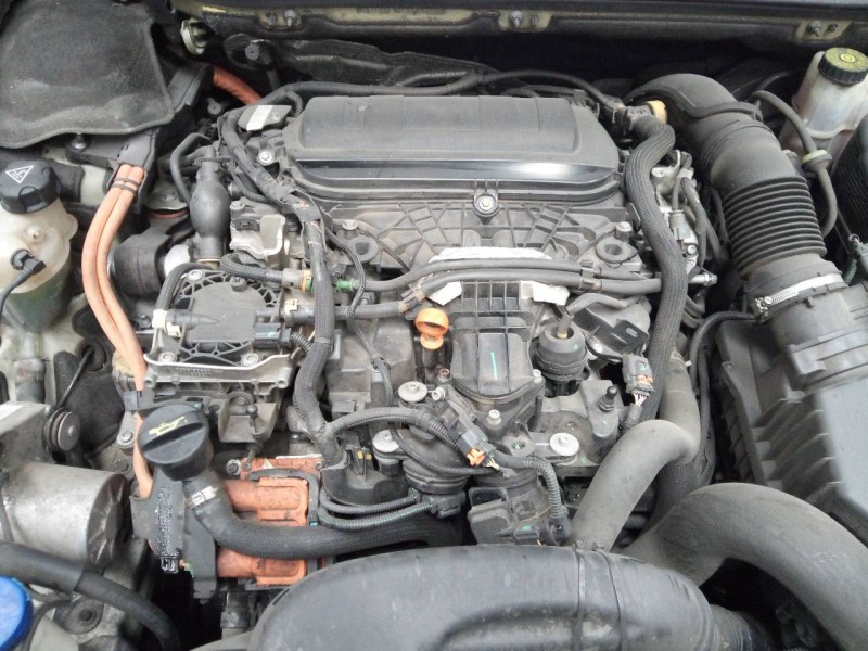 peugeot 508 del año 2012