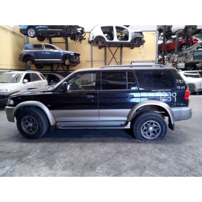 mitsubishi montero sport (k90) del año 2001