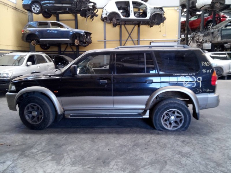 mitsubishi montero sport (k90) del año 2001