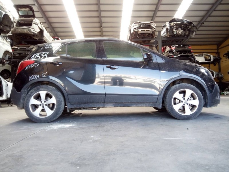 opel mokka del año 2015