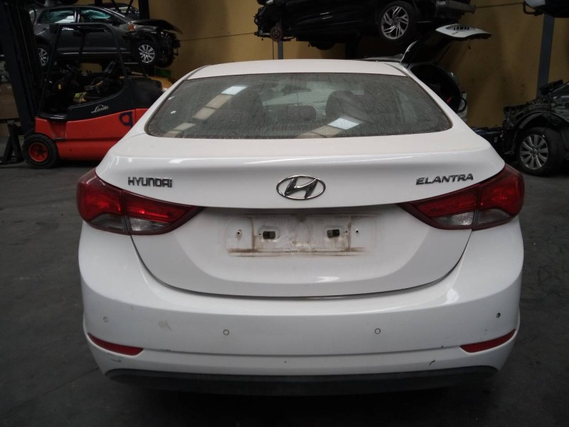 hyundai elantra (md) del año 2015