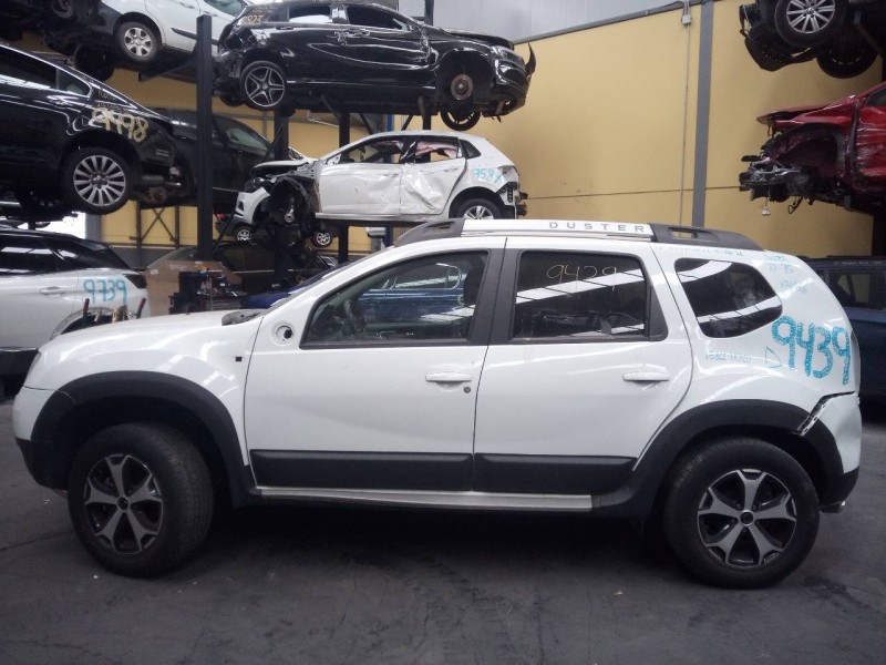 dacia duster del año 2017
