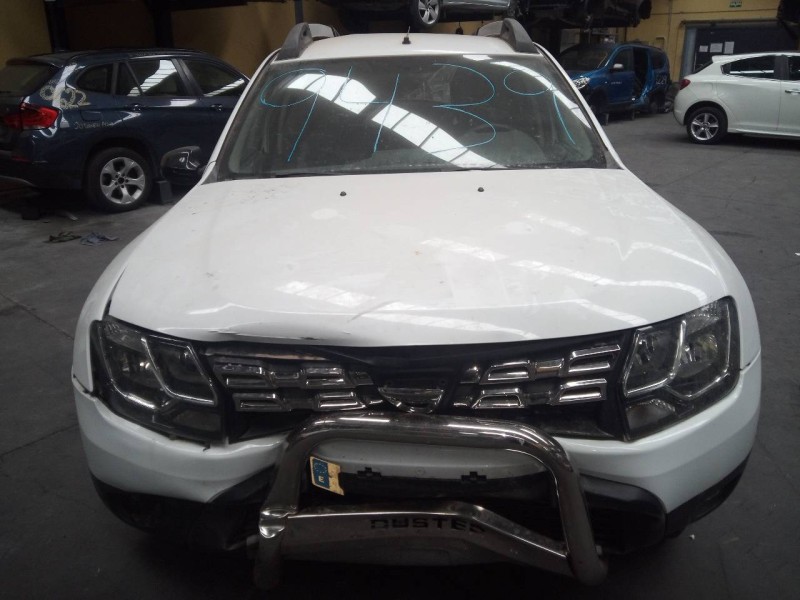 dacia duster del año 2017