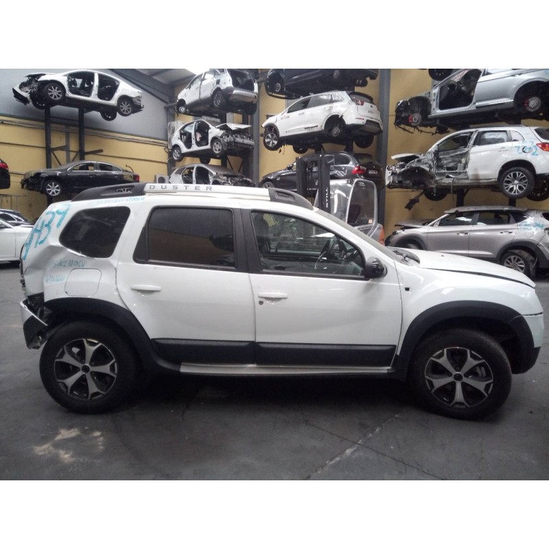 dacia duster del año 2017