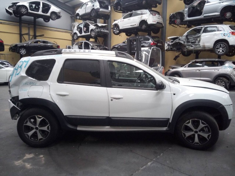 dacia duster del año 2017