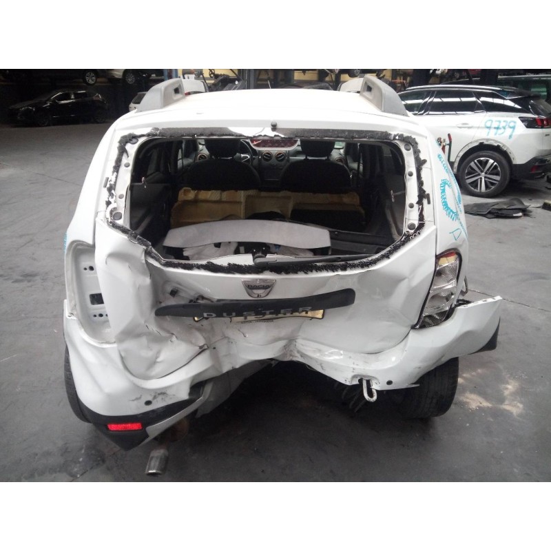 dacia duster del año 2017