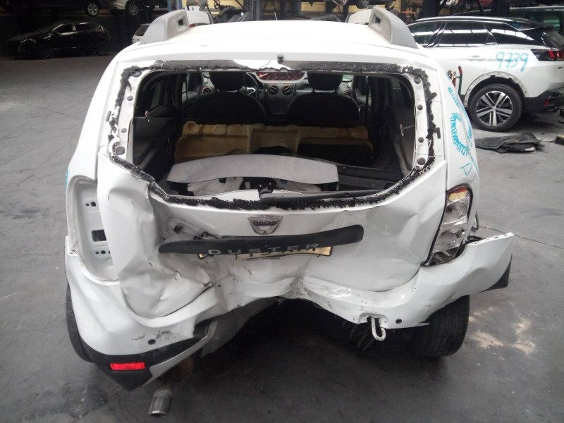 dacia duster del año 2017