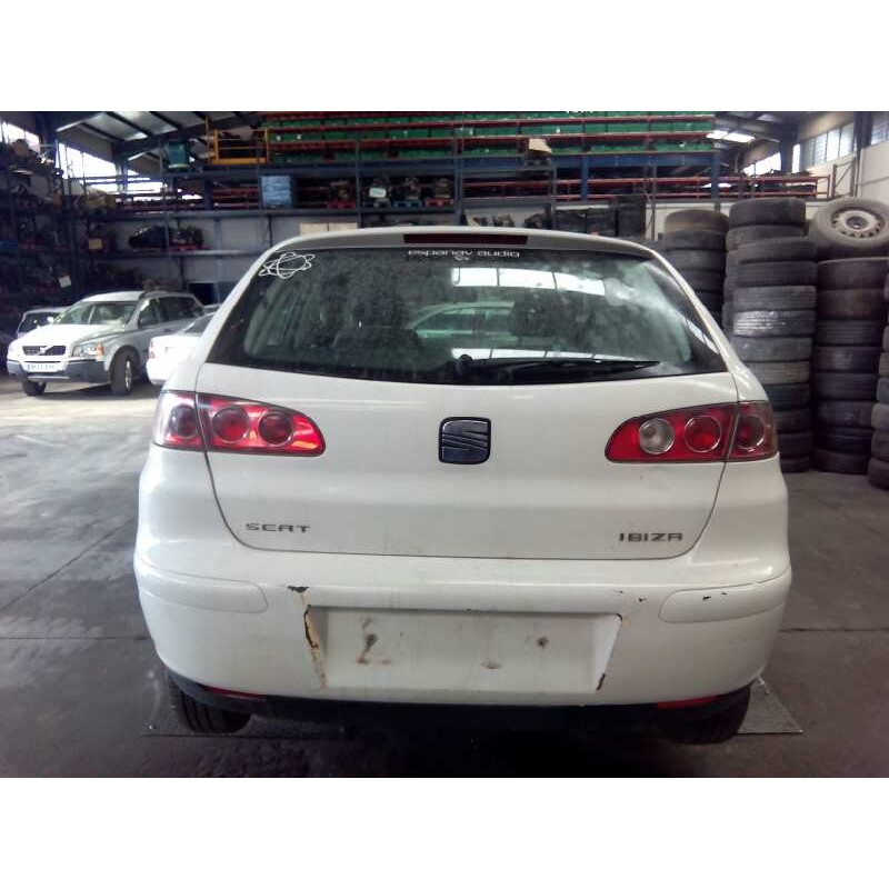 seat ibiza (6l1) del año 2004