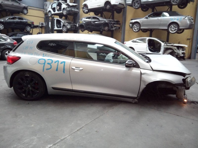 volkswagen scirocco (137) del año 2009