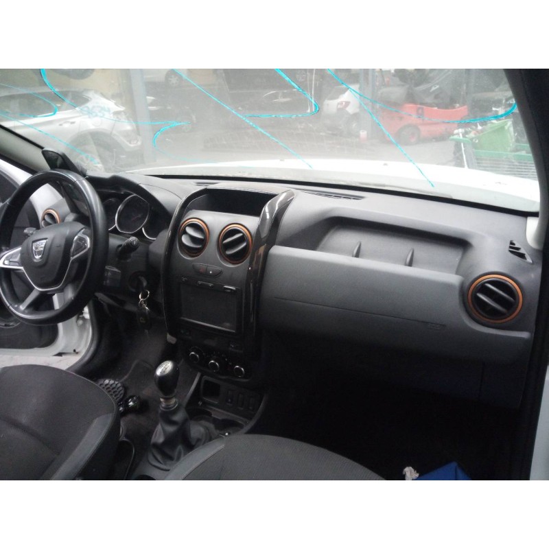 dacia duster del año 2017