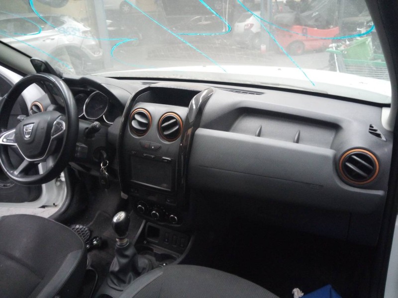 dacia duster del año 2017