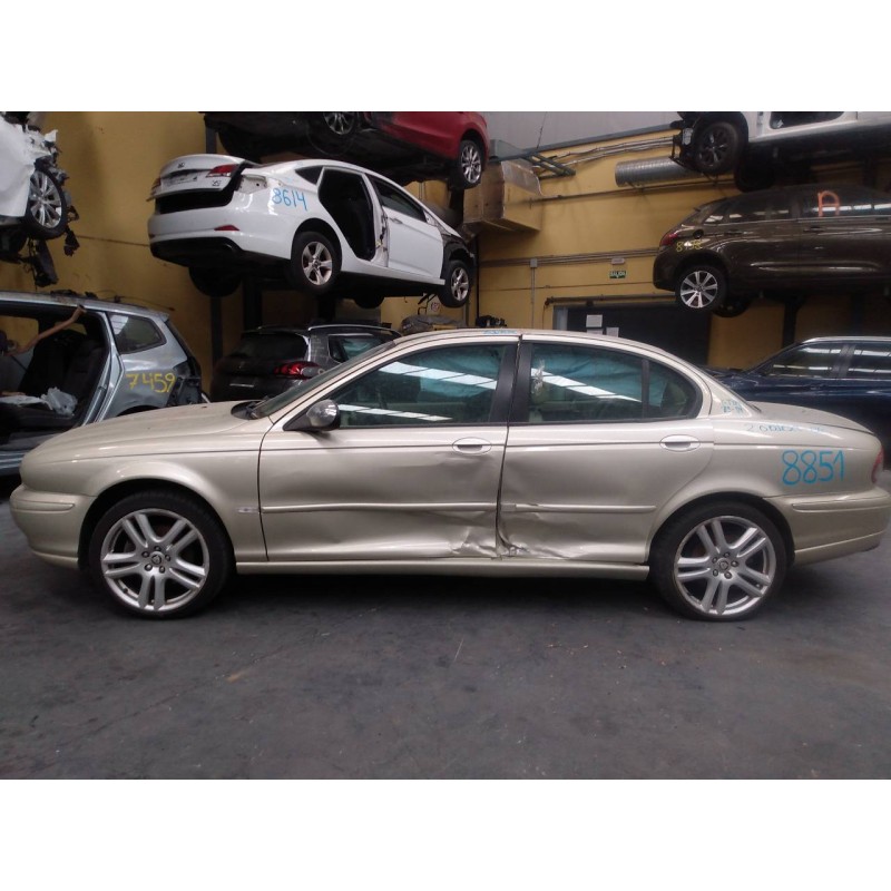 jaguar x-type del año 2003