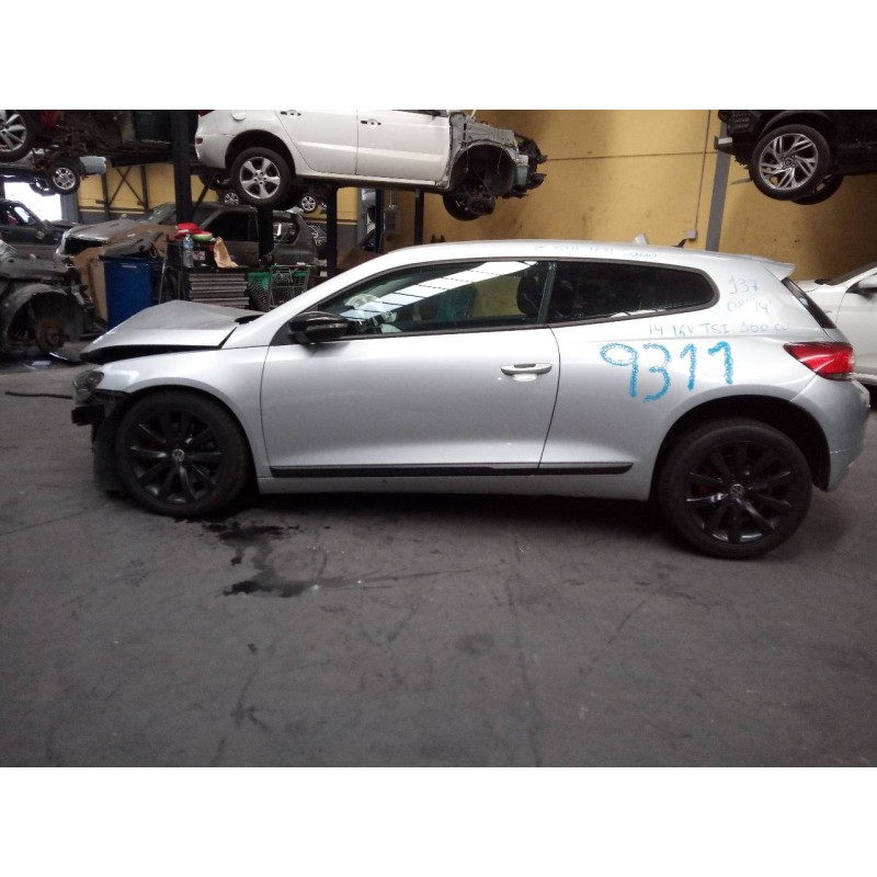 volkswagen scirocco (137) del año 2009