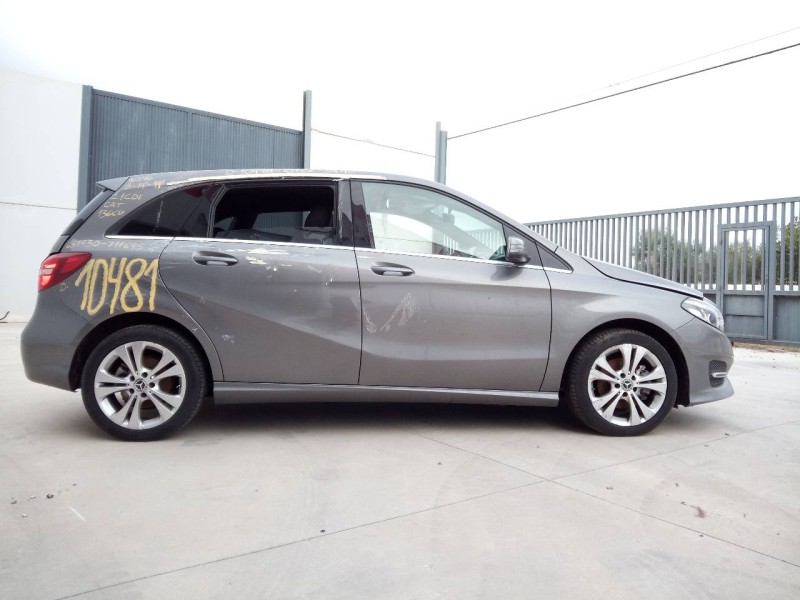 mercedes-benz clase b (w246) del año 2018