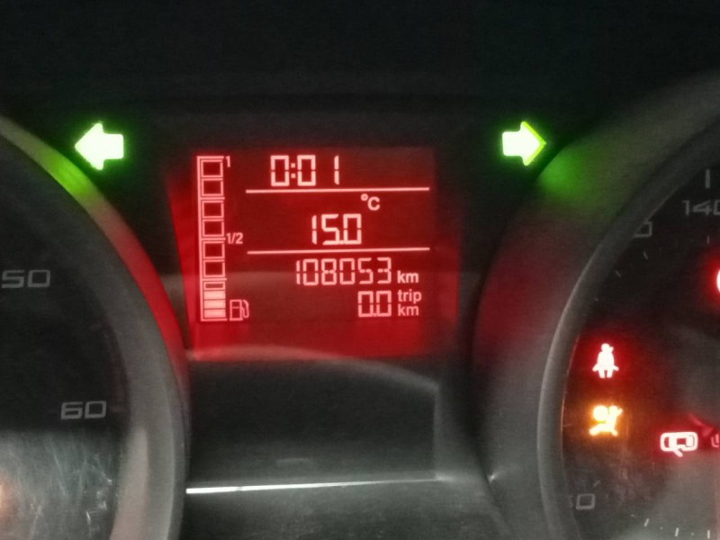 seat ibiza sc (6j1) del año 2010