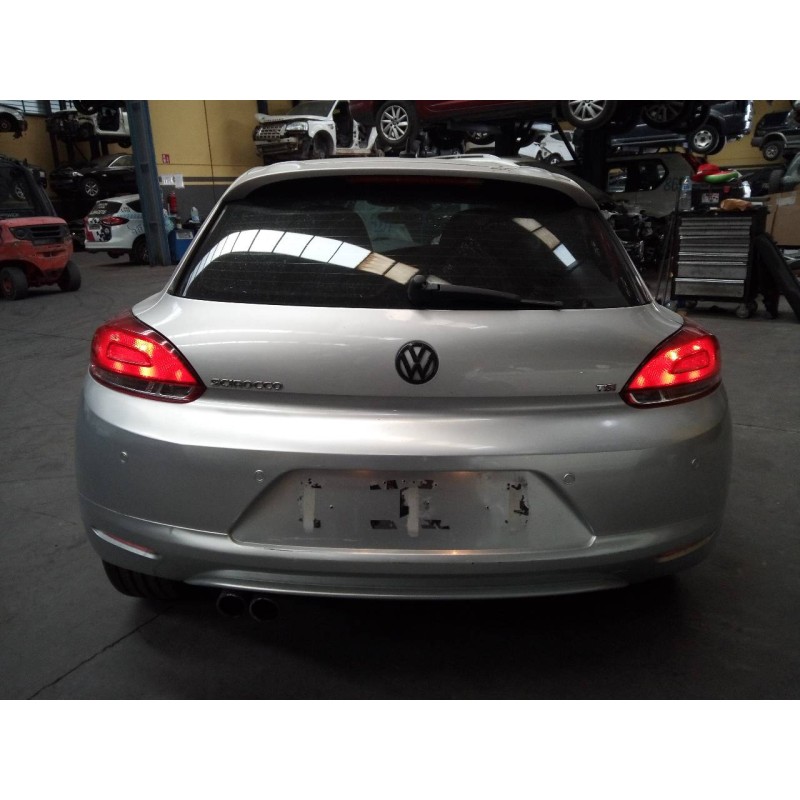 volkswagen scirocco (137) del año 2009