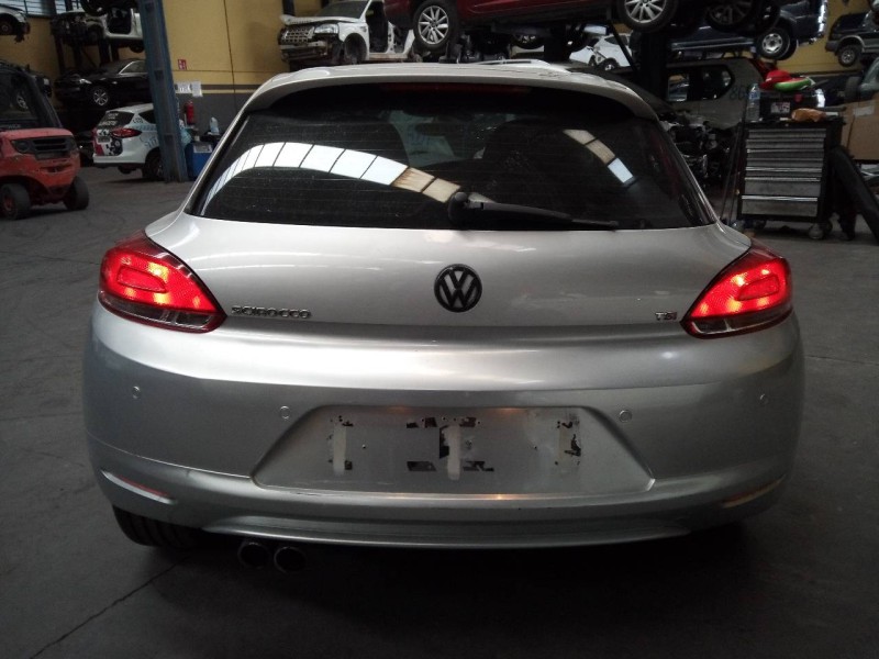 volkswagen scirocco (137) del año 2009