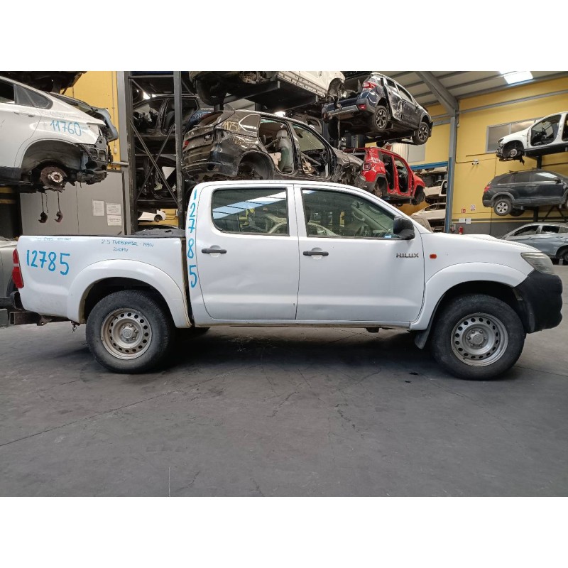 toyota hilux (kun) del año 2015