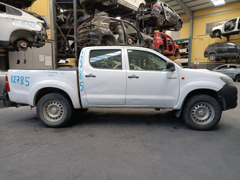 toyota hilux (kun) del año 2015