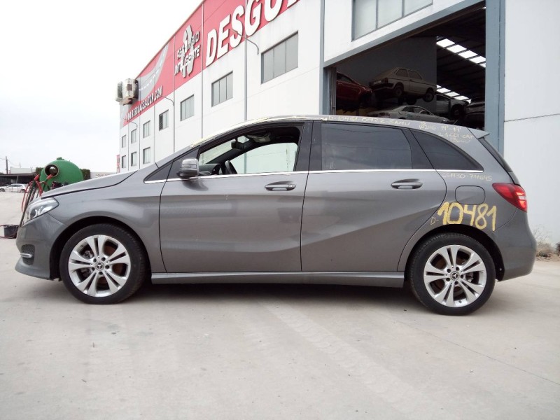 mercedes-benz clase b (w246) del año 2018