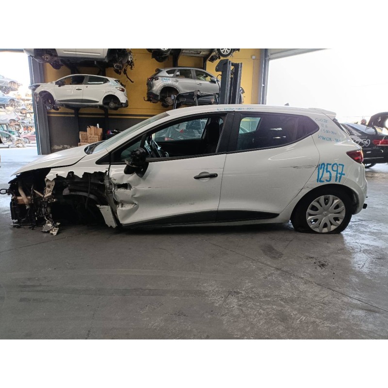 renault clio iv del año 2018