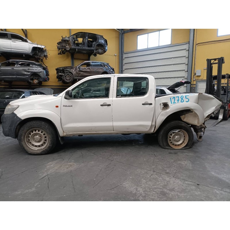toyota hilux (kun) del año 2015