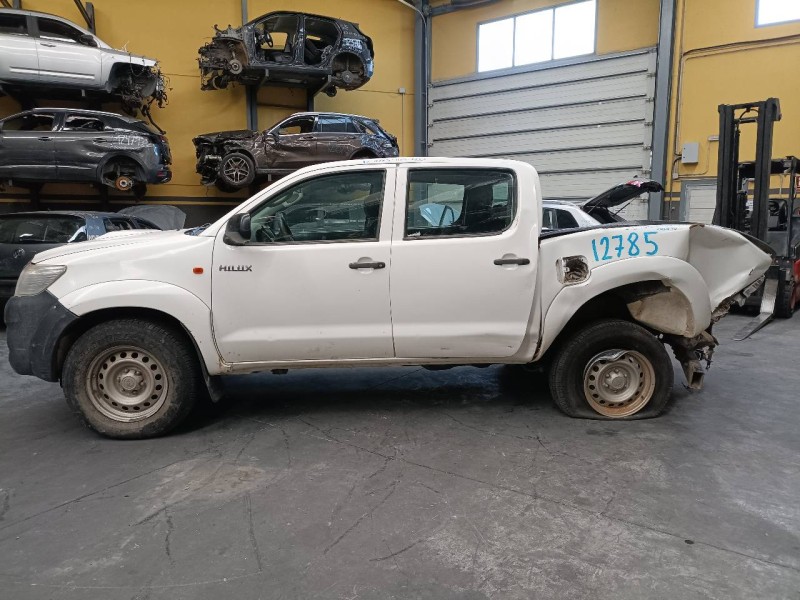 toyota hilux (kun) del año 2015