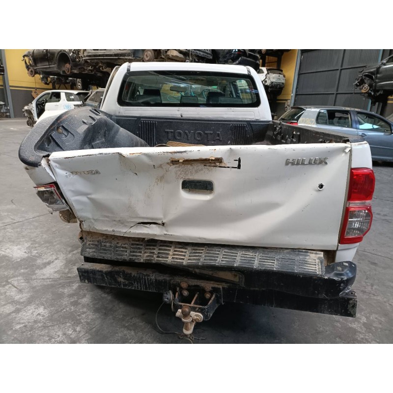 toyota hilux (kun) del año 2015
