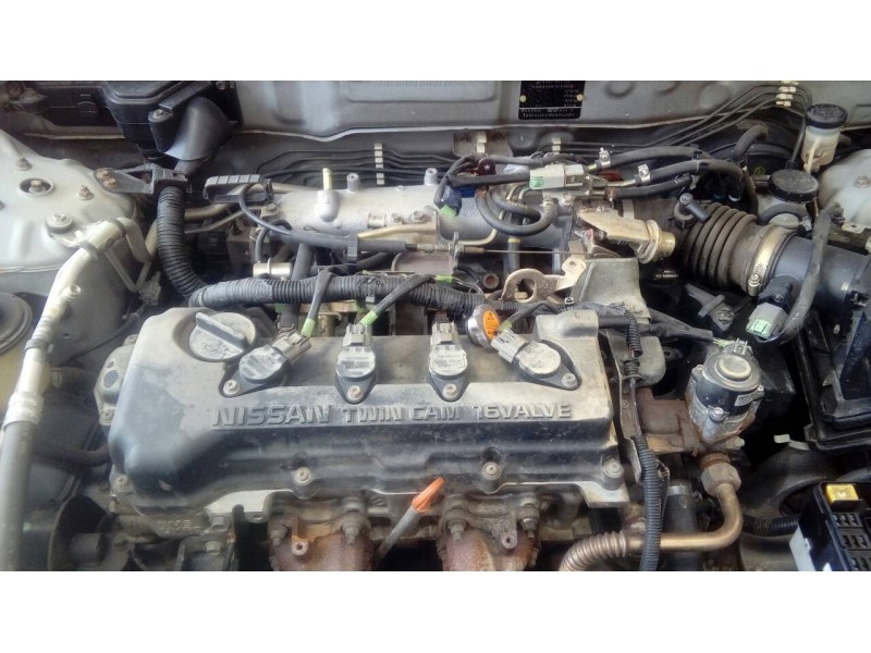 nissan almera (n16/e) del año 2000