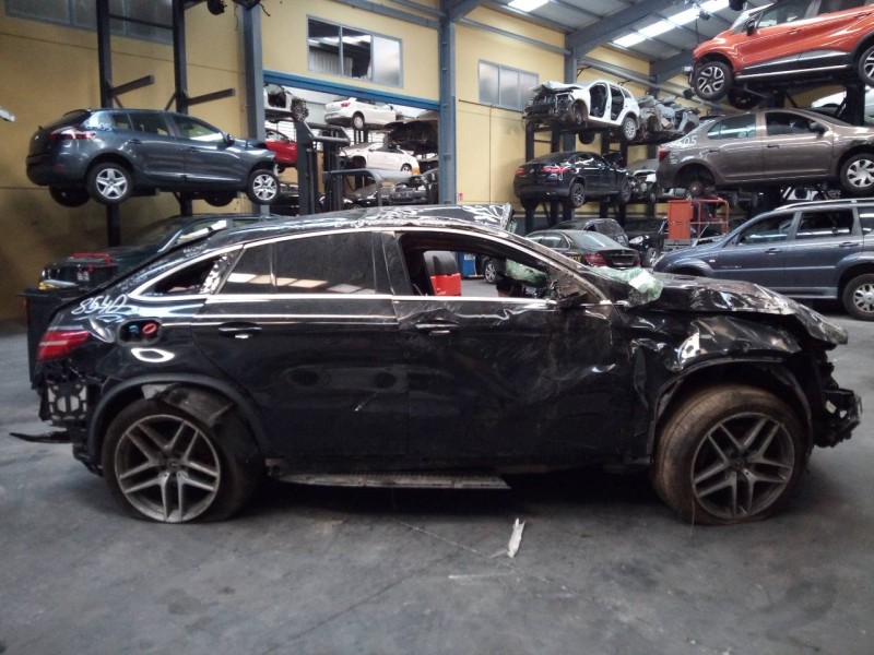 mercedes-benz clase gle coupe (w292) del año 2017