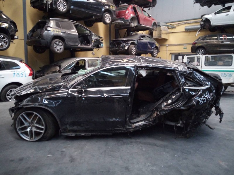 mercedes-benz clase gle coupe (w292) del año 2017