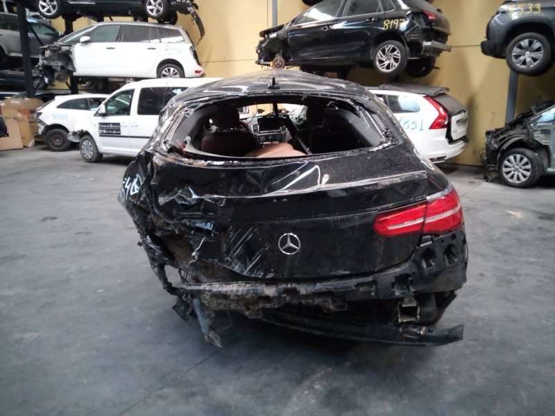 mercedes-benz clase gle coupe (w292) del año 2017