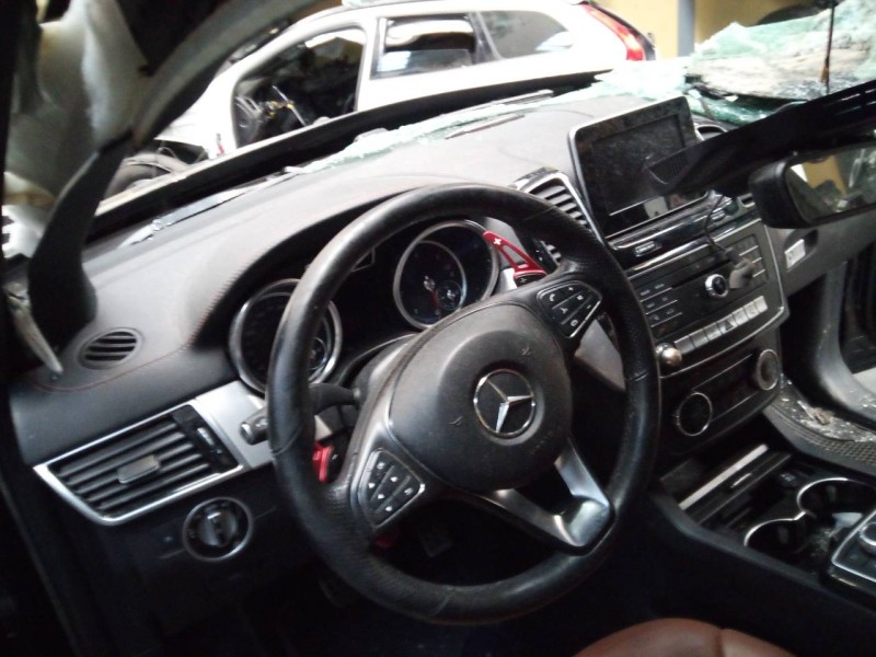 mercedes-benz clase gle coupe (w292) del año 2017