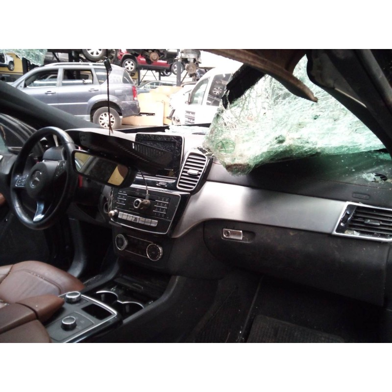 mercedes-benz clase gle coupe (w292) del año 2017